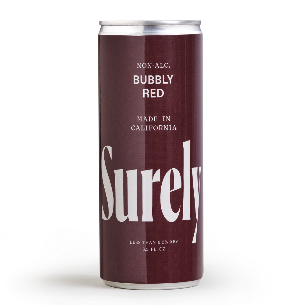 Non-Alcoholic Bubbly Red Can 4-Pack